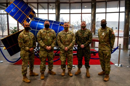 USSPACECOM commander visits Buckley (4)