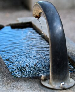 Metal stone water