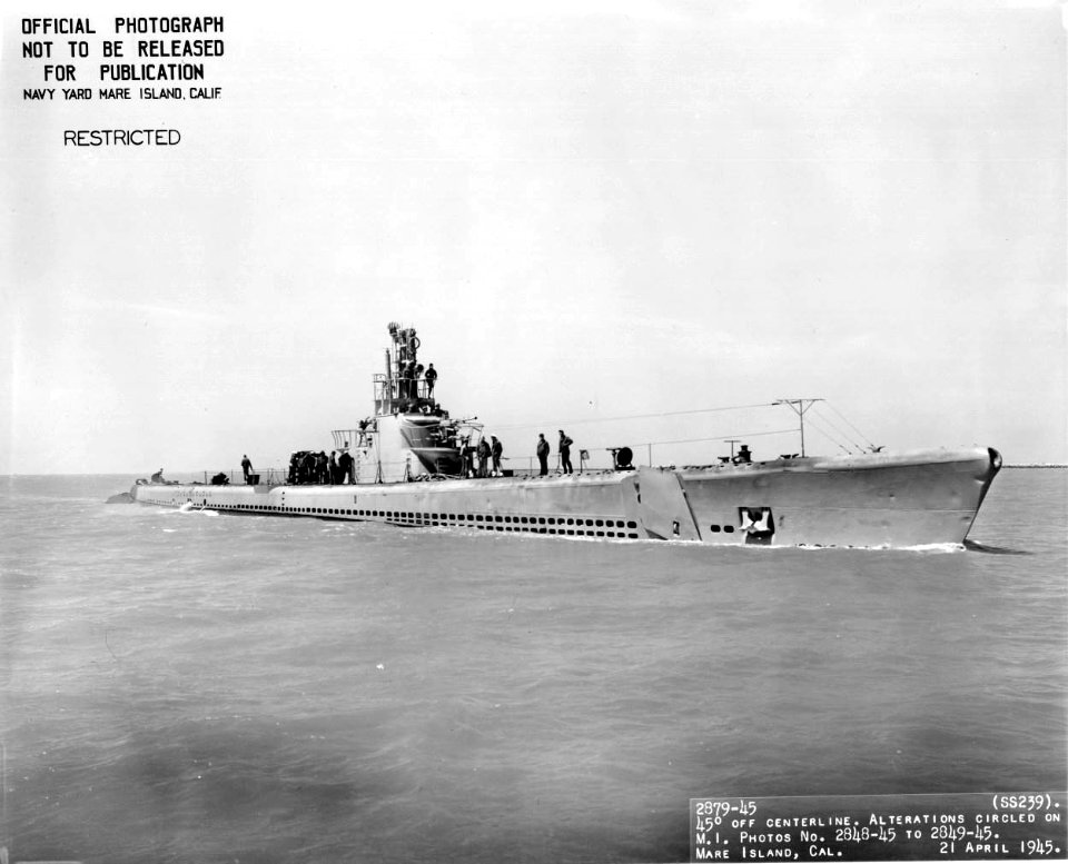 USSWhale(SS-239);0823901