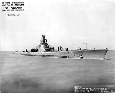 USSWhale(SS-239);0823901