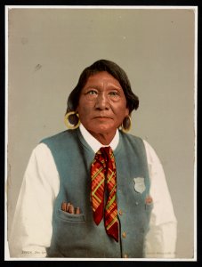 Utes. Ignacio, High Chief LOC ds.10825