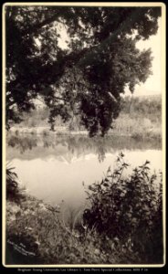 Utah, scene of the Ogden River, C.R. Savage, Photo. photo