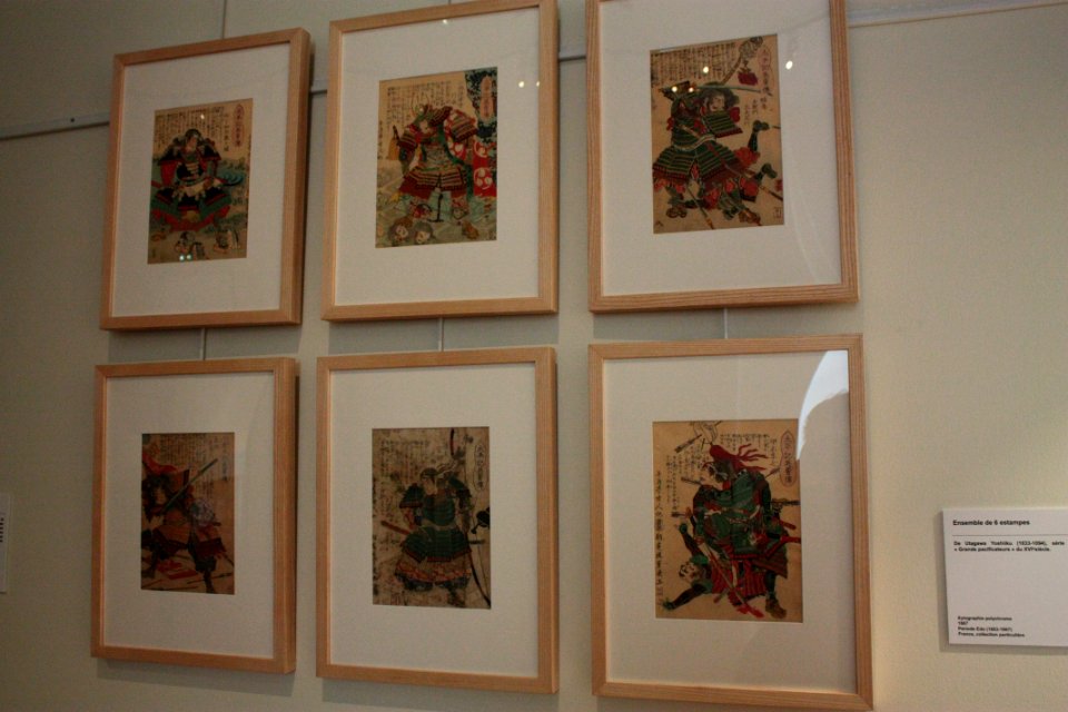 Utagawa Yoshiiku - Estampes 01