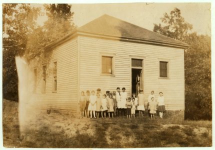 Utopia School opened September 5th. Census 58, enrollment 24, attendance 18; more after tobacco work is over. LOC nclc.00527