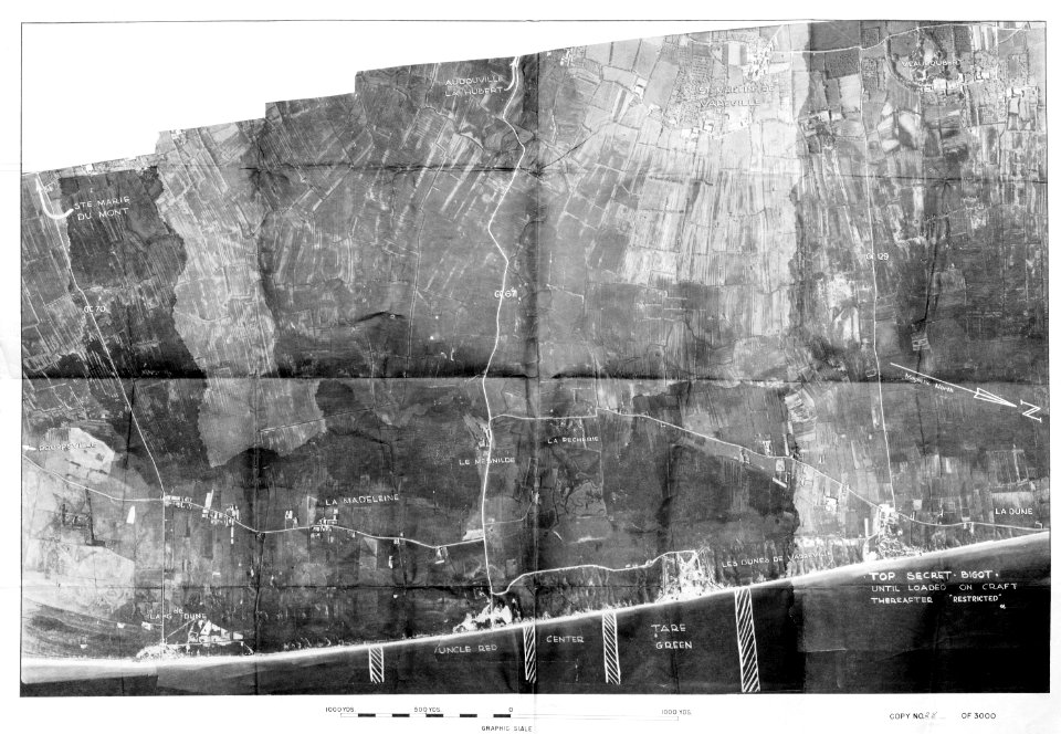 Utah Beach Aerial Photographs