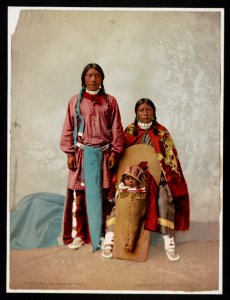 Utes. Jose Romero and family LOC ds.10824