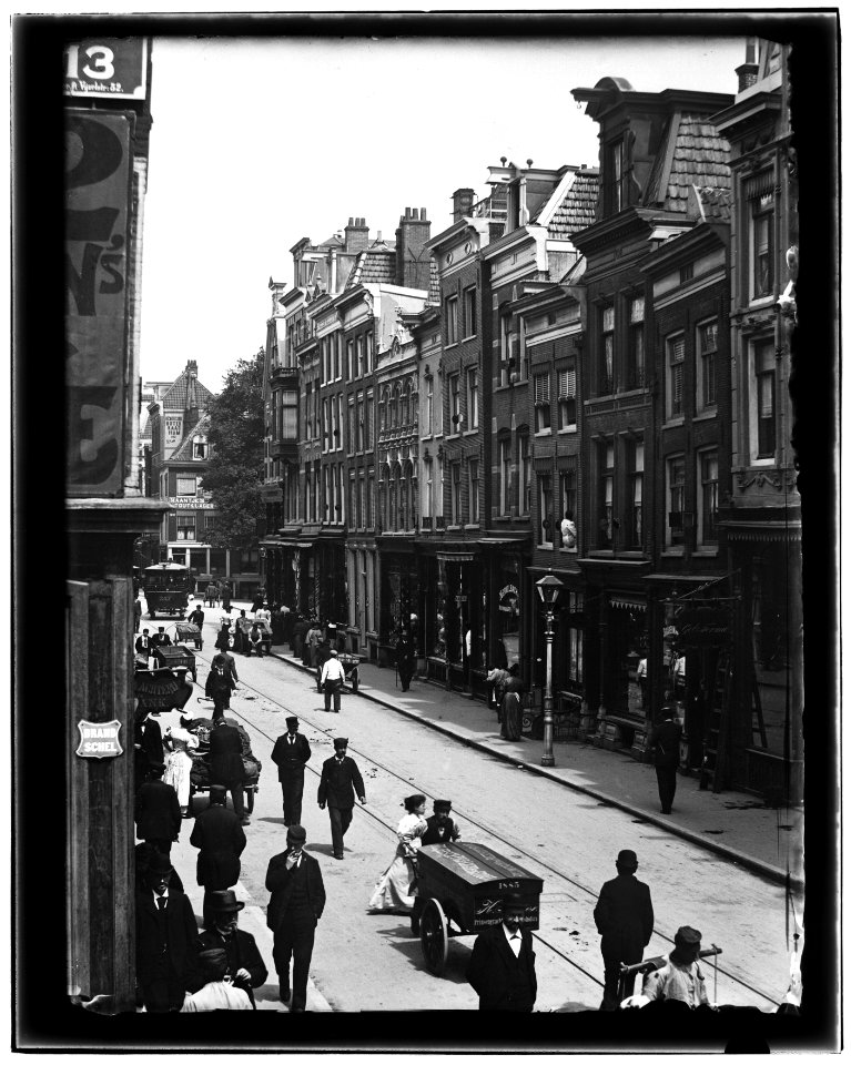 Utrechtsestraat 61 tm 83 (vlnr)) Jacob Olie (max res)