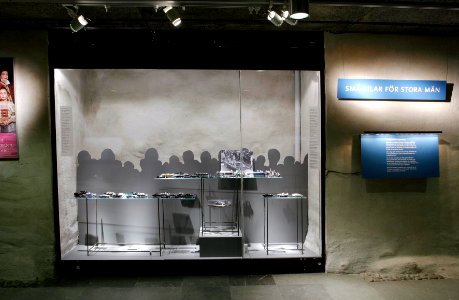 Utställning Små bilar för stora män, år 2005 - Livrustkammaren - 67801