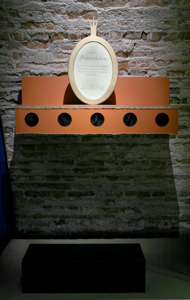 Utställning, Prinsessor, år 2005 - Livrustkammaren - 42124
