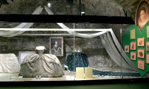 Utställning, Prinsessor, år 2005 - Livrustkammaren - 67804