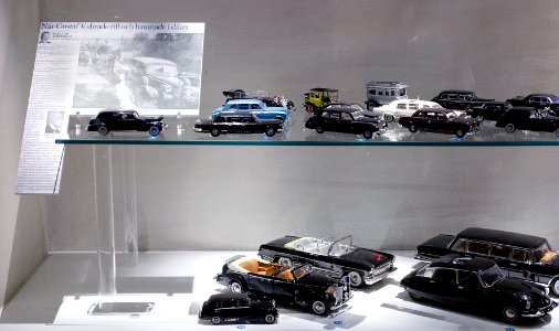 Utställning Små bilar för stora män, år 2005 - Livrustkammaren - 67800