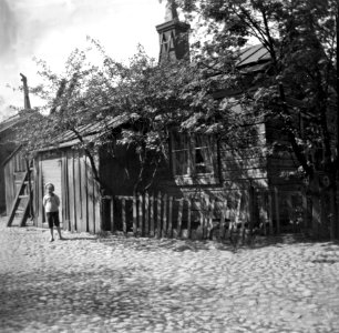 Uudenmaankatu 44. - Albertinkatu 26, piha - N2045 (hkm.HKMS000005-000001dc)