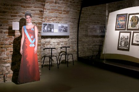 Utställning, Prinsessor, år 2005 - Livrustkammaren - 67806