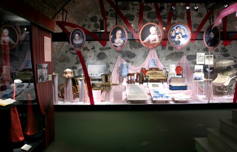 Utställning, Prinsessor, år 2005 - Livrustkammaren - 16438