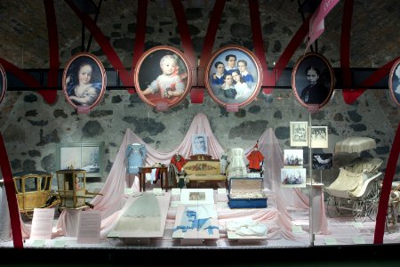 Utställning, Prinsessor, år 2005 - Livrustkammaren - 33570