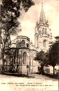 Uzeste - église collégiale 4
