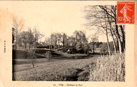 Uza (Landes) - Parc du château 3