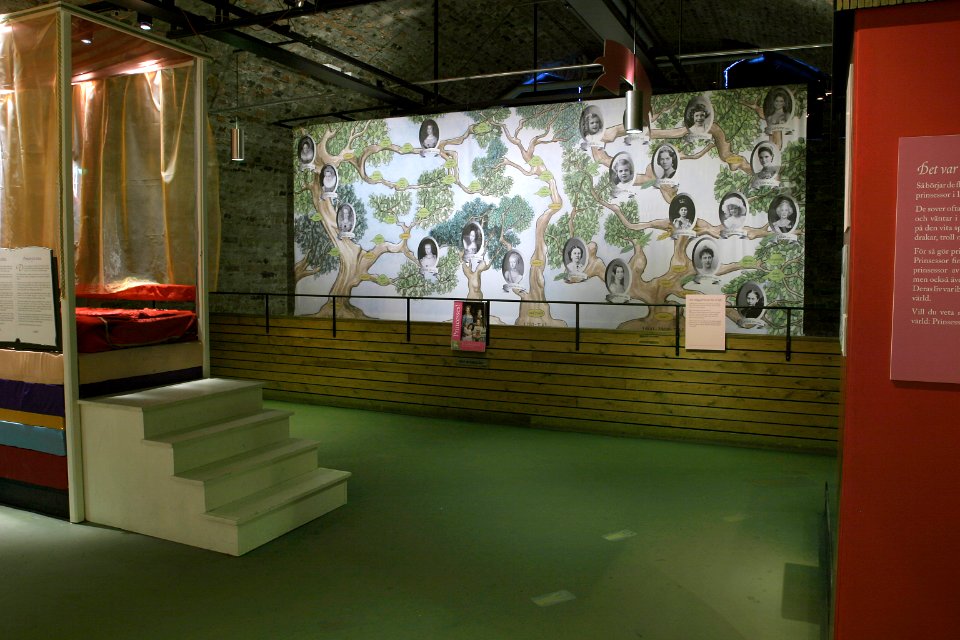Utställning, Prinsessor, år 2005 - Livrustkammaren - 42121