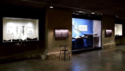 Utställning, Fäktning på lek och allvar, år 2004 - Livrustkammaren - 84915