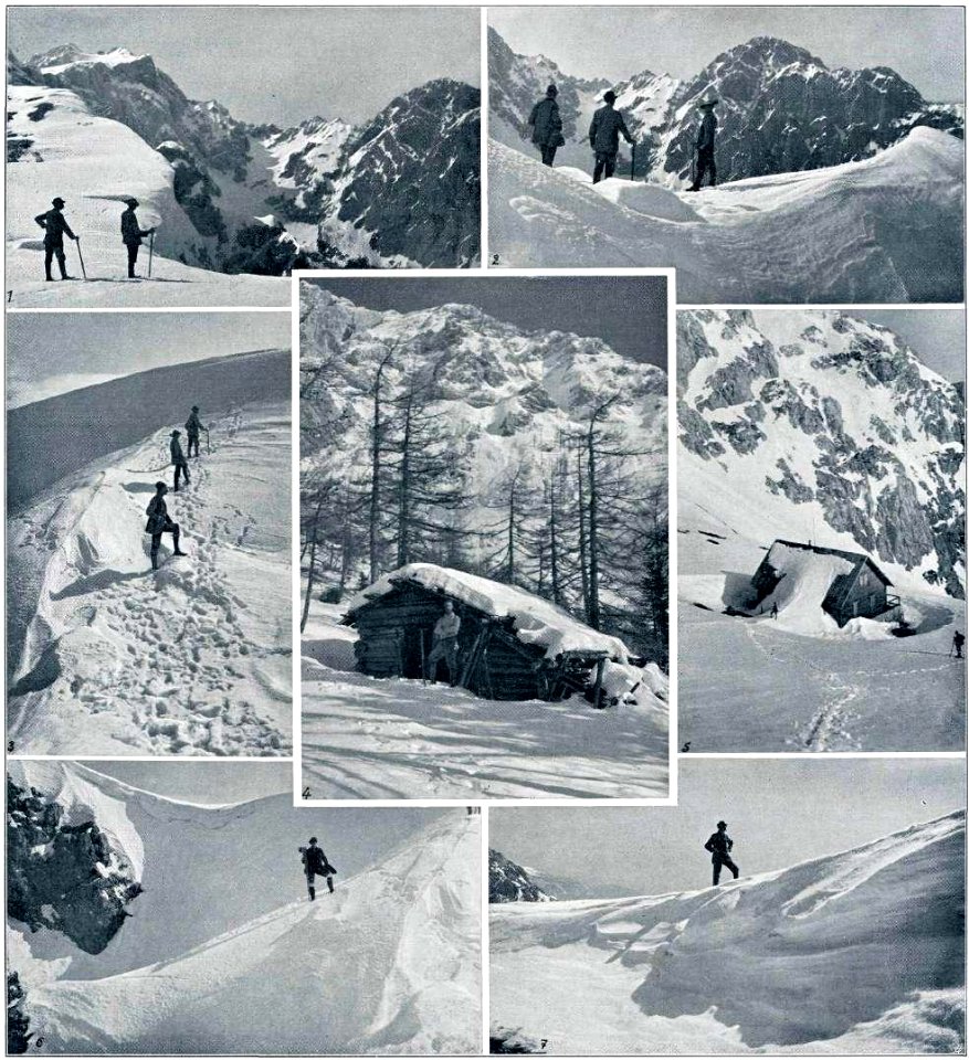 V Kamniških planinah 1910