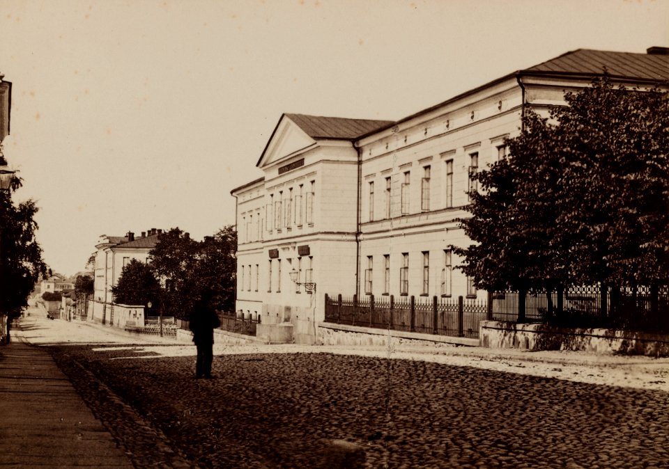 Uusi ja Vanha klinikka, Unioninkatu 33 ja 37. Vanha klinikka, arkkitehti C. L. Engel, 1830-luku - G30083 - hkm.HKMS000005-km0000pg98