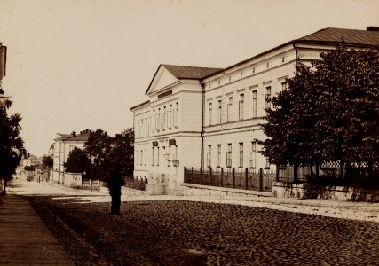 Uusi ja Vanha klinikka, Unioninkatu 33 ja 37. Vanha klinikka, arkkitehti C. L. Engel, 1830-luku - G30083 - hkm.HKMS000005-km0000pg98