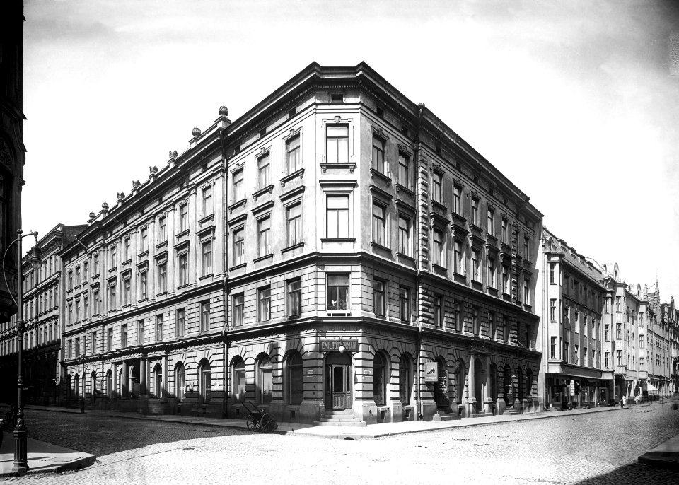 Uudenmaankatu 15, 13 - Annankatu 13 - N25853 (hkm.HKMS000005-km003012)
