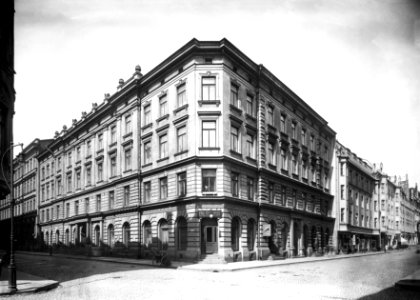 Uudenmaankatu 15, 13 - Annankatu 13 - N25853 (hkm.HKMS000005-km003012)