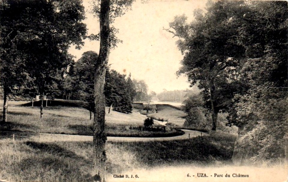 Uza (Landes) - Parc du château 2