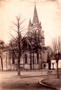Uzeste - cathédrale 4