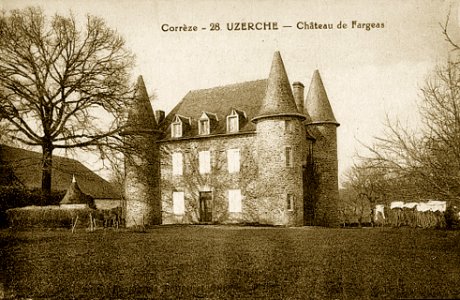 Uzerche Château de Fargeas