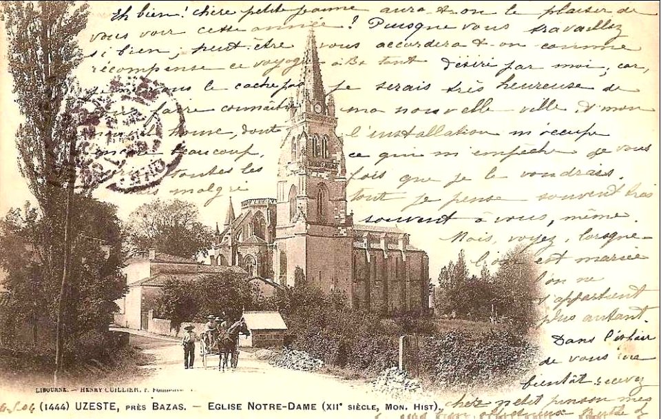 Uzeste - cathédrale 7