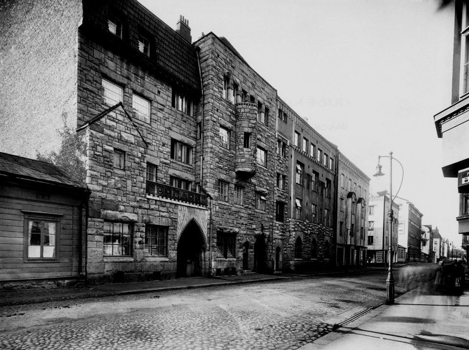 Uuudenmaankatu 10,12 .Myöhemmin Kustannusosakeyhtiö Otavan toimitalo - N25851 (hkm.HKMS000005-km003nud)