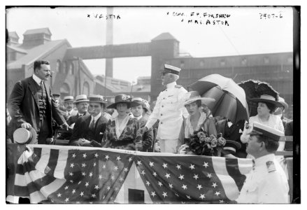 V. Astor, Com. F.P. Forshew, Mrs. Astor LCCN2014702118