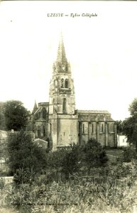 Uzeste - église collégiale 1