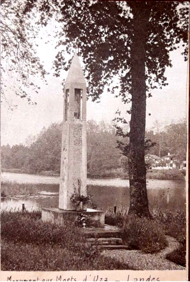 Uza (Landes) - monument aux morts 2