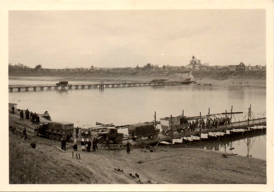 Uła, Dźvina. Ула, Дзьвіна (1941-44) (2)