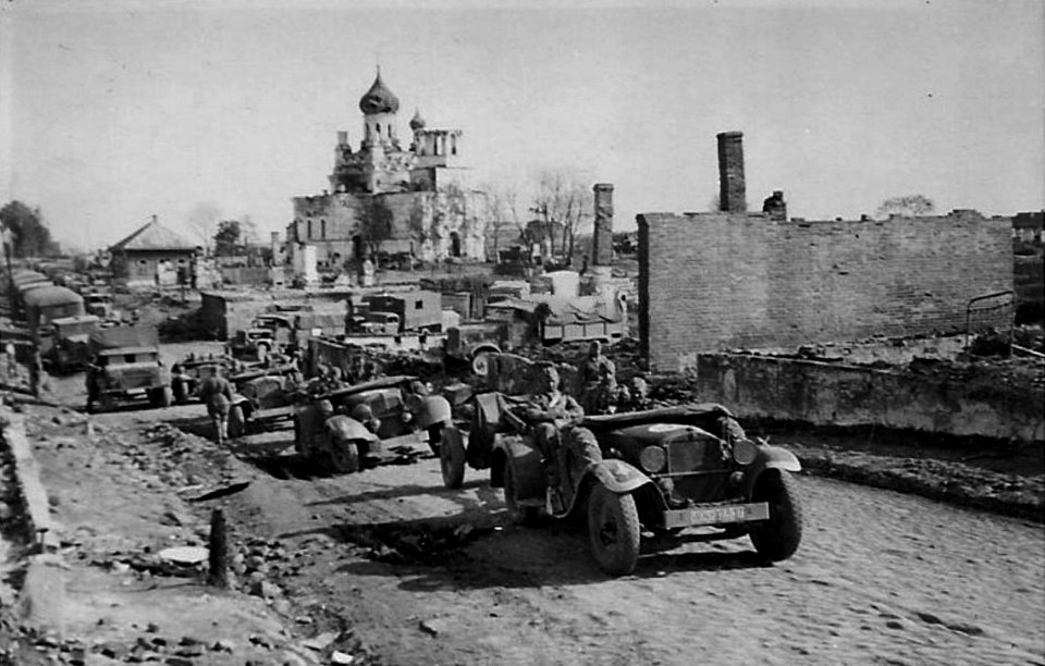 Uła, Prabojnaja. Ула, Прабойная (1941-44) (3)