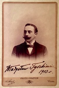 Uładzisłaŭ Tyškievič. Уладзіслаў Тышкевіч (1903)