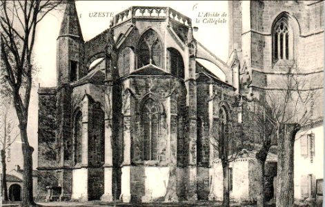 Uzeste - église collégiale 3