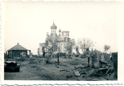 Uła, Prabojnaja, Trajeckaja. Ула, Прабойная, Траецкая (1941-44)