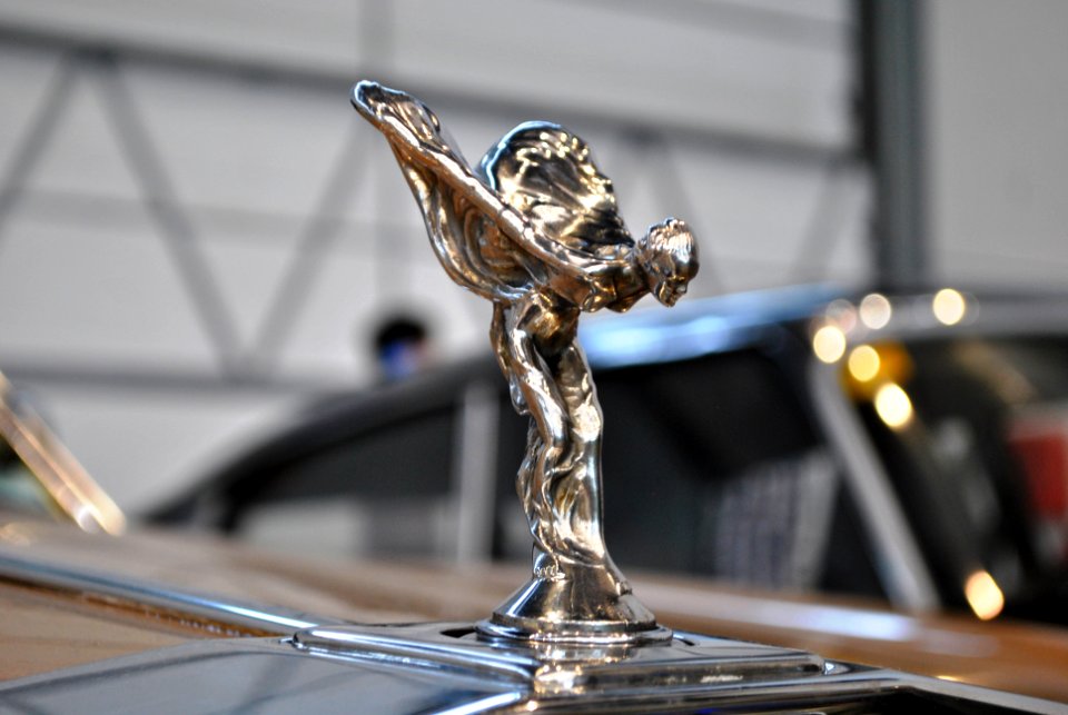V Retro Auto&Moto Galicia, Spirit of Ecstasy