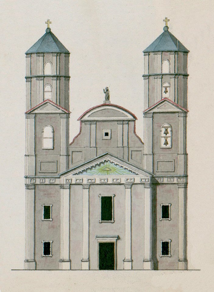 Ušačy, Daminikanski. Ушачы, Дамініканскі (1833) (2)