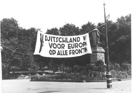 V-actie - Fotodienst der NSB - NIOD - 75330
