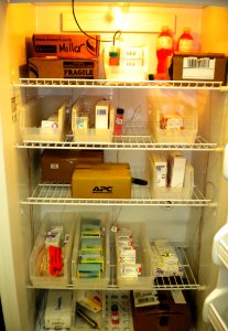 Vaccine; Temperature; Refrigerator (5941076542) photo