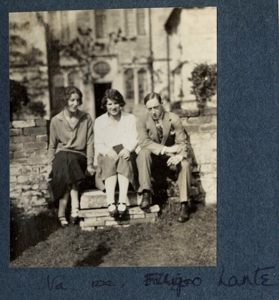 Va, me, Filippo Lante by Lady Ottoline Morrell