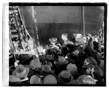 Va. Ship launching of Annie E. Morse LCCN2016827723