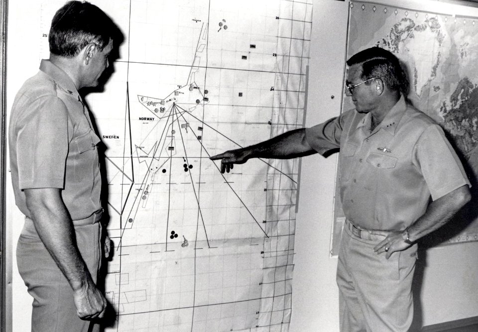 VADM Hank Mustin - COMSECFLT