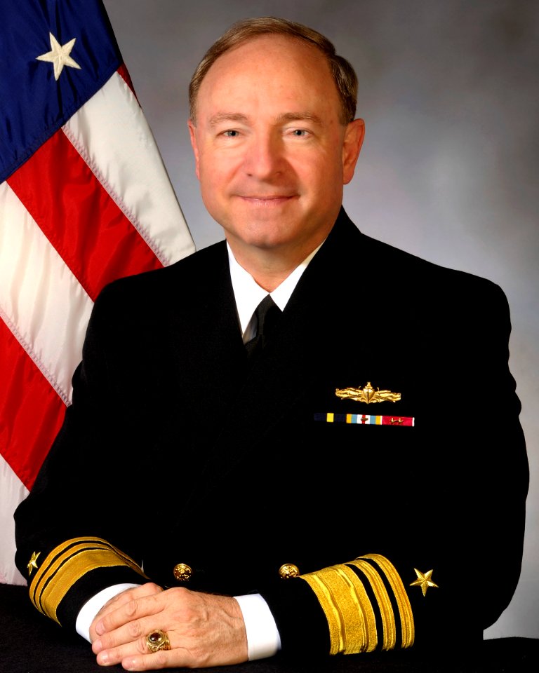 VADM James P. Wisecup