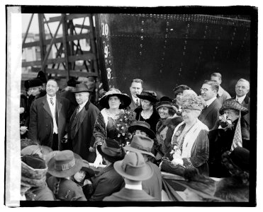 Va. Ship launching of E.A. Morse LCCN2016819981